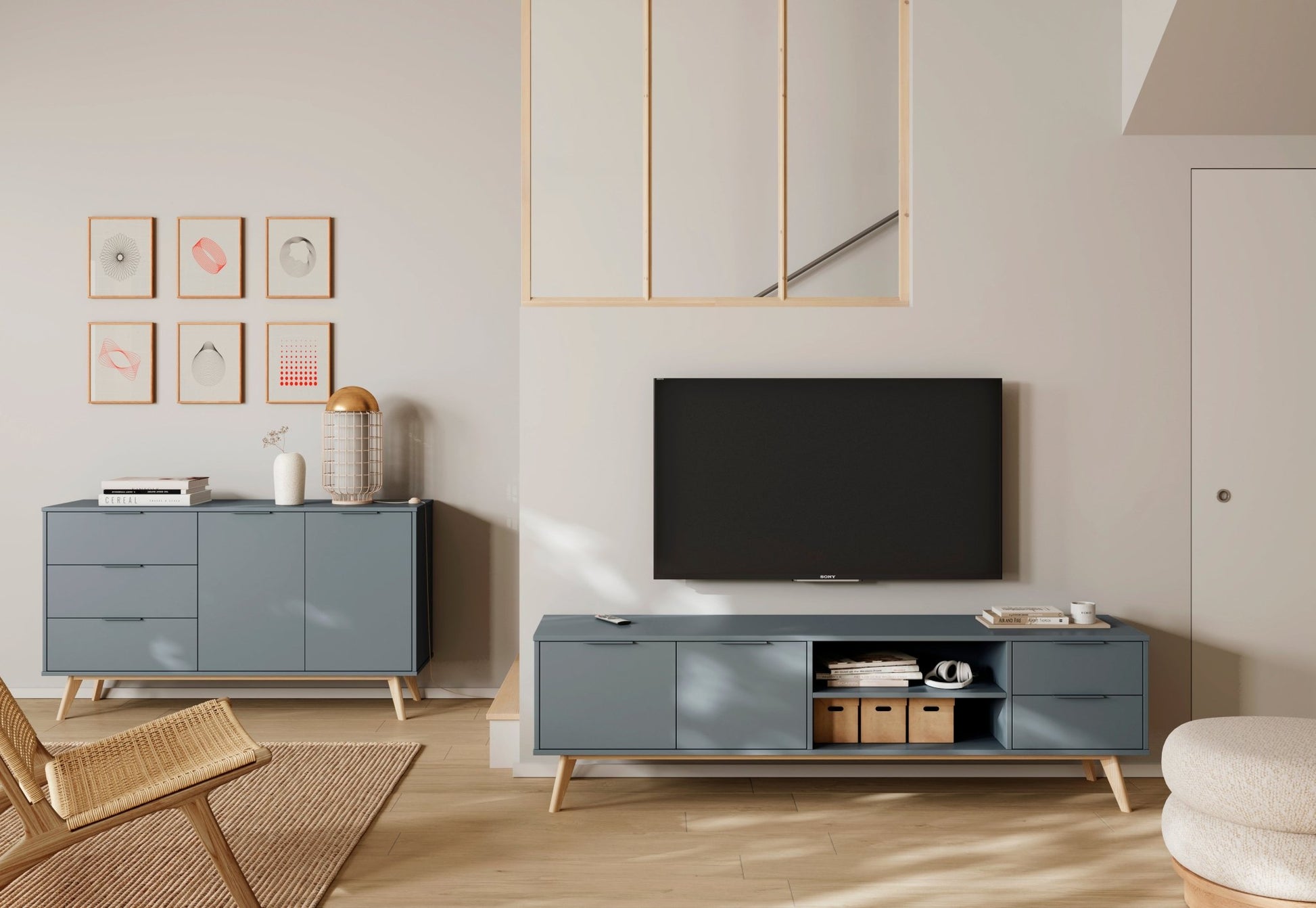 Pisco 2p3c Sideboard - Ideal Furniture ES