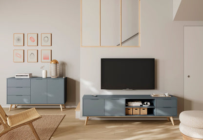 Pisco 2p3c Sideboard - Ideal Furniture ES