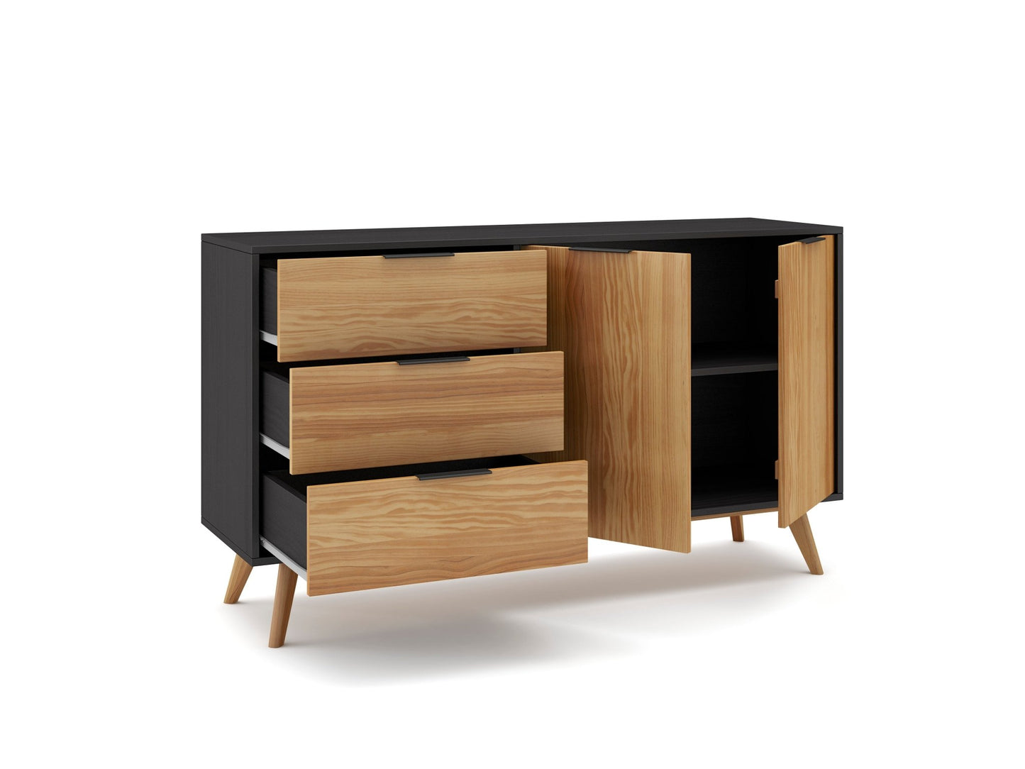Lavis 2p3c Sideboard - Ideal Furniture ES