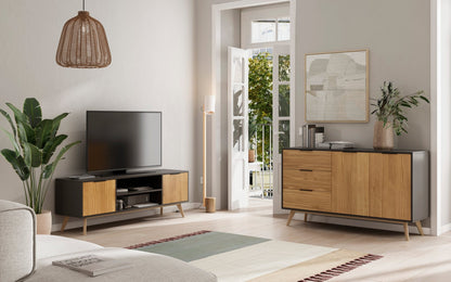 Lavis 2p3c Sideboard - Ideal Furniture ES