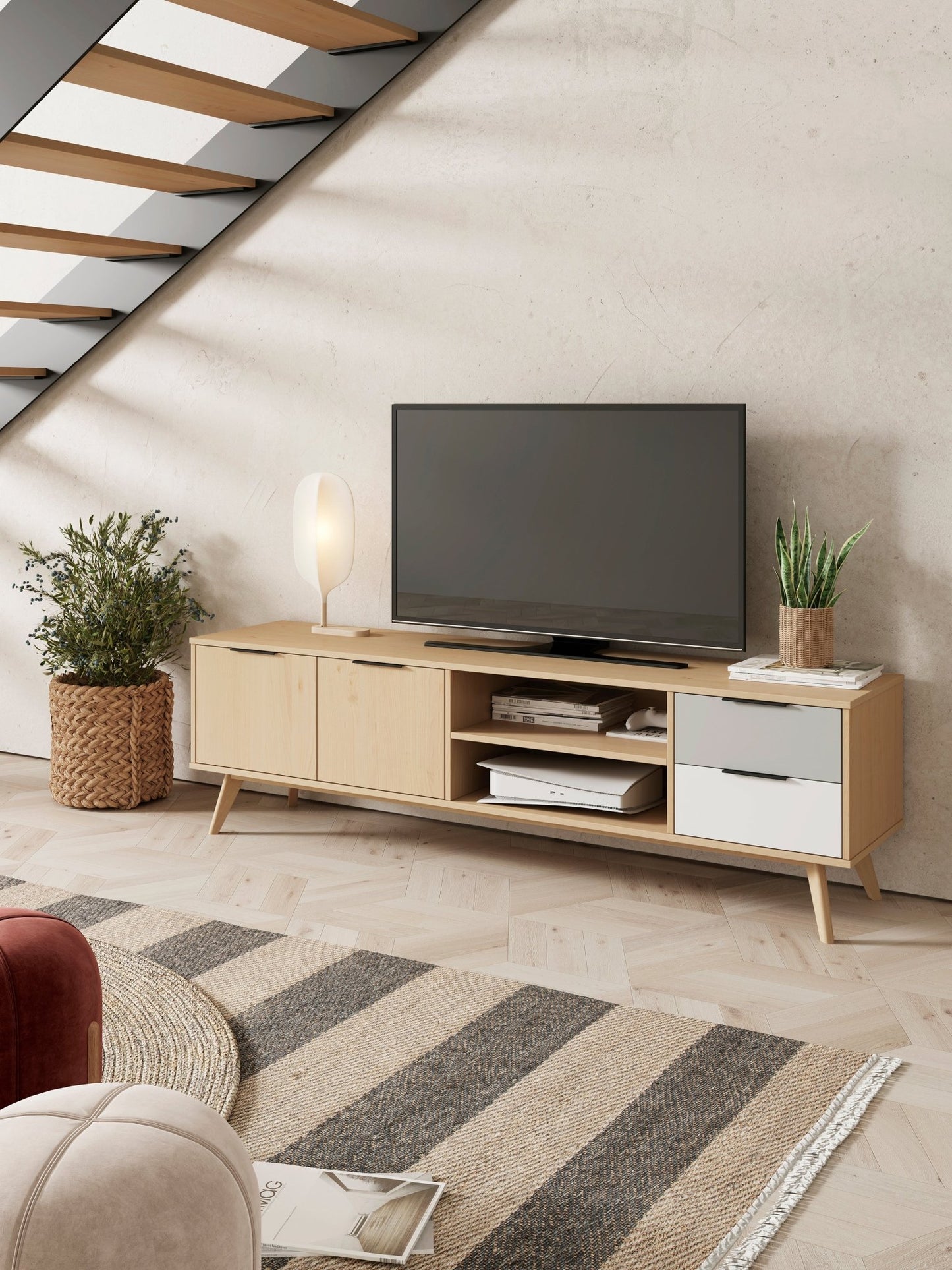 Elfa TV Unit - Ideal Furniture ES