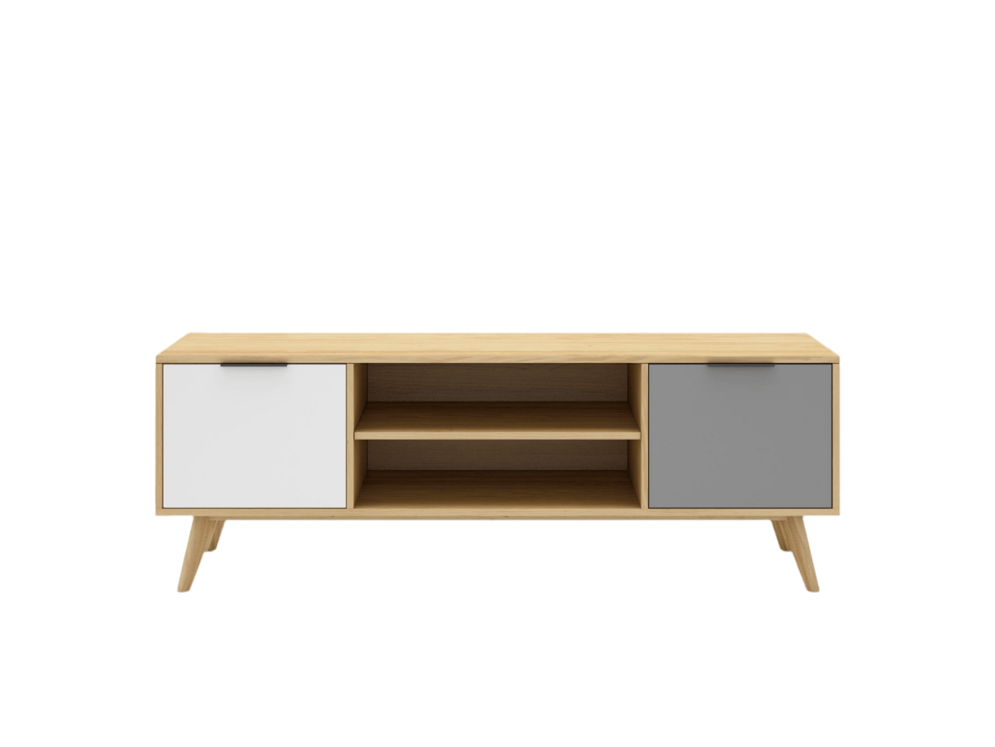 Elfa 2p2h TV Unit - Ideal Furniture ES