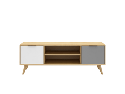 Elfa 2p2h TV Unit - Ideal Furniture ES