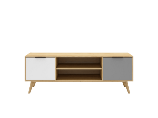 Elfa 2p2h TV Unit - Ideal Furniture ES