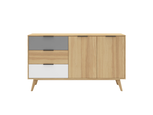 Elfa 2p3c Sideboard - Ideal Furniture ES