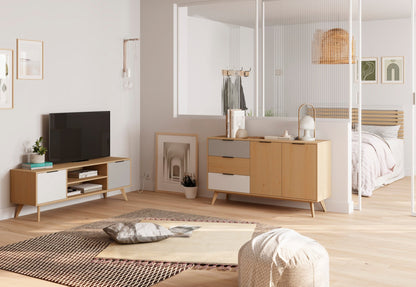 Elfa 2p3c Sideboard - Ideal Furniture ES