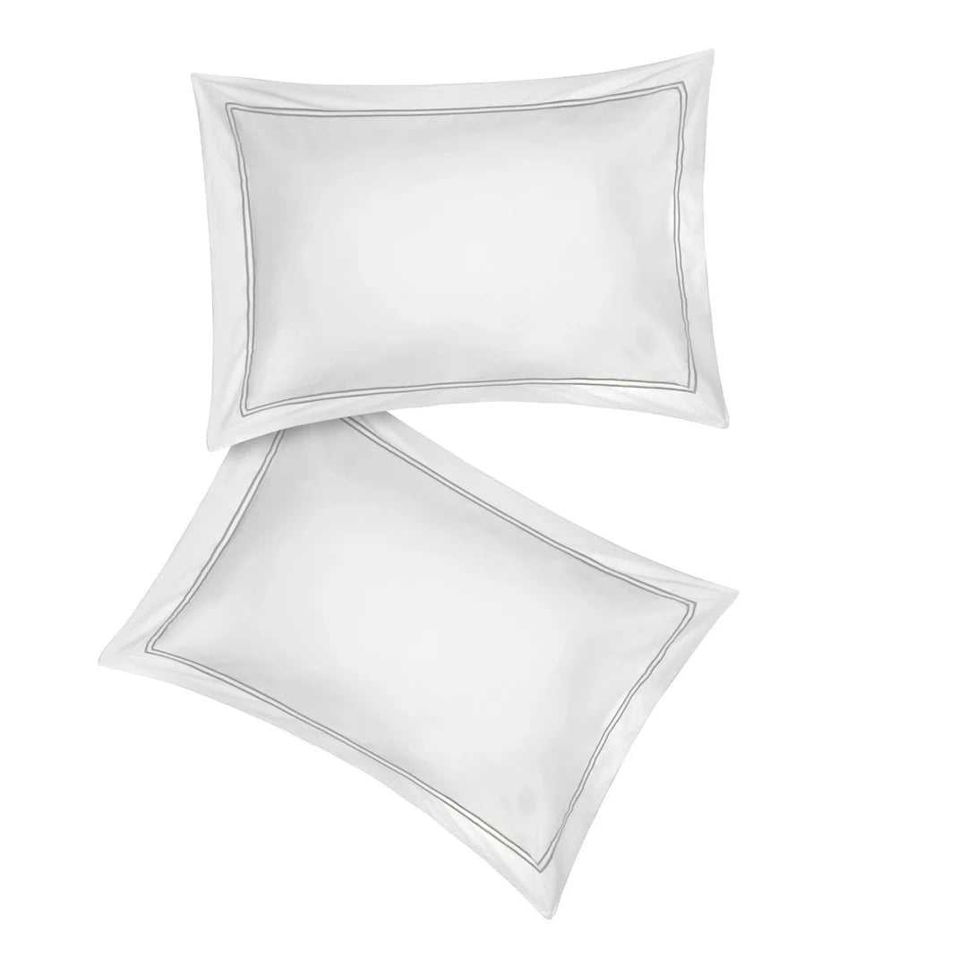 100% Percal Cotton 200 threads Bedding Set (200x200cm Beds - Ideal Furniture ES