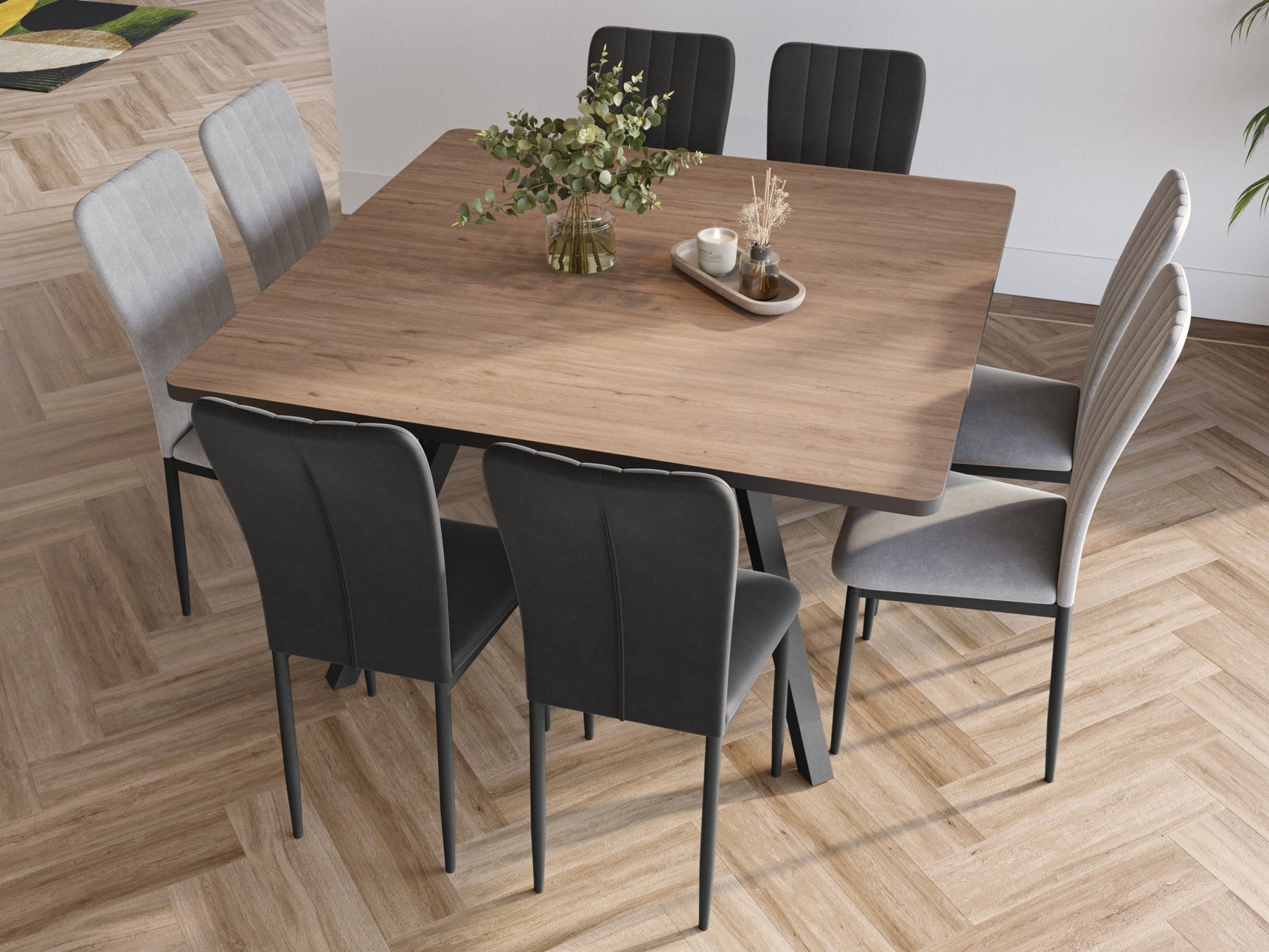 Beni Dining Table - Ideal Furniture ES