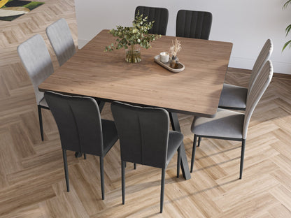 Beni Dining Table - Ideal Furniture ES