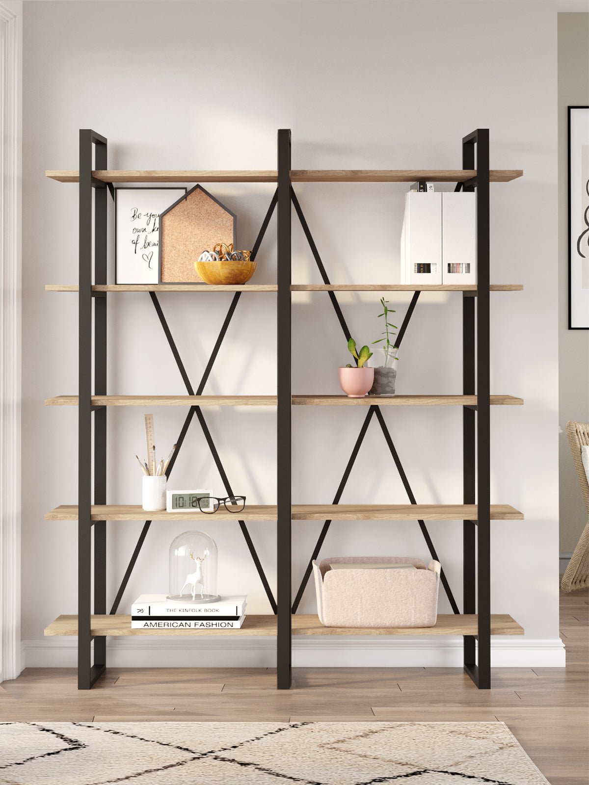 Aviva Bookshelf - Ideal Furniture ES