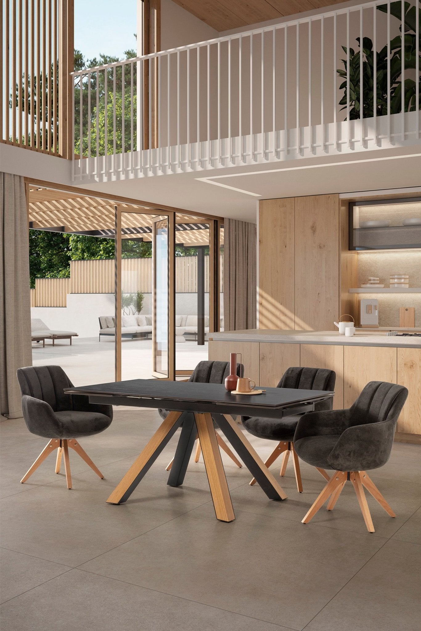 Azur Dining Table - Ideal Furniture ES