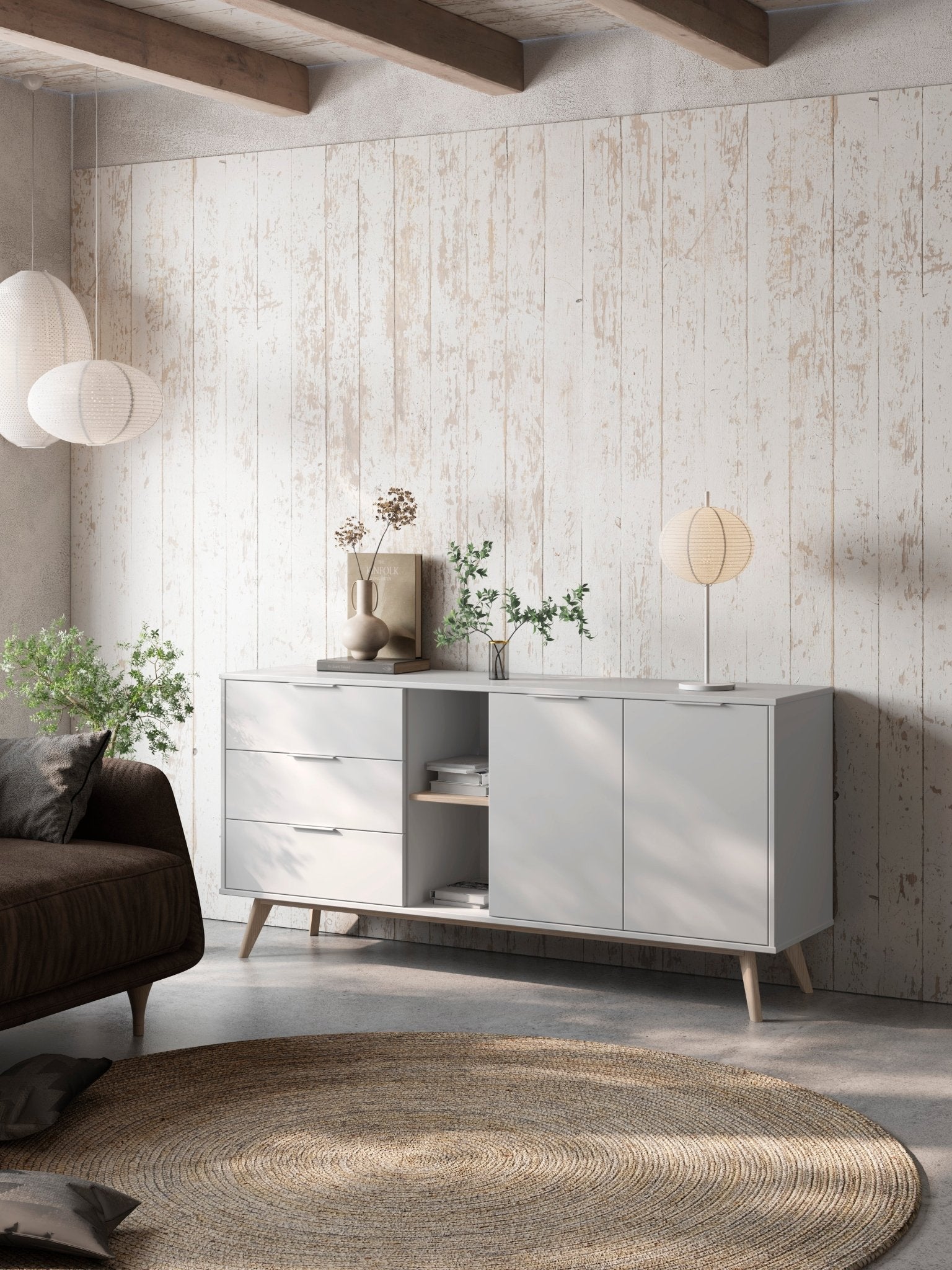 Campus large Sideboard - Ideal Furniture ES