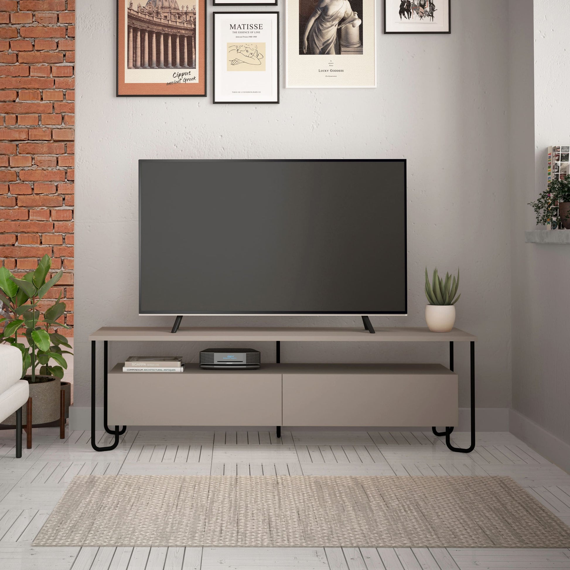 Dilly TV Unit - Ideal Furniture ES