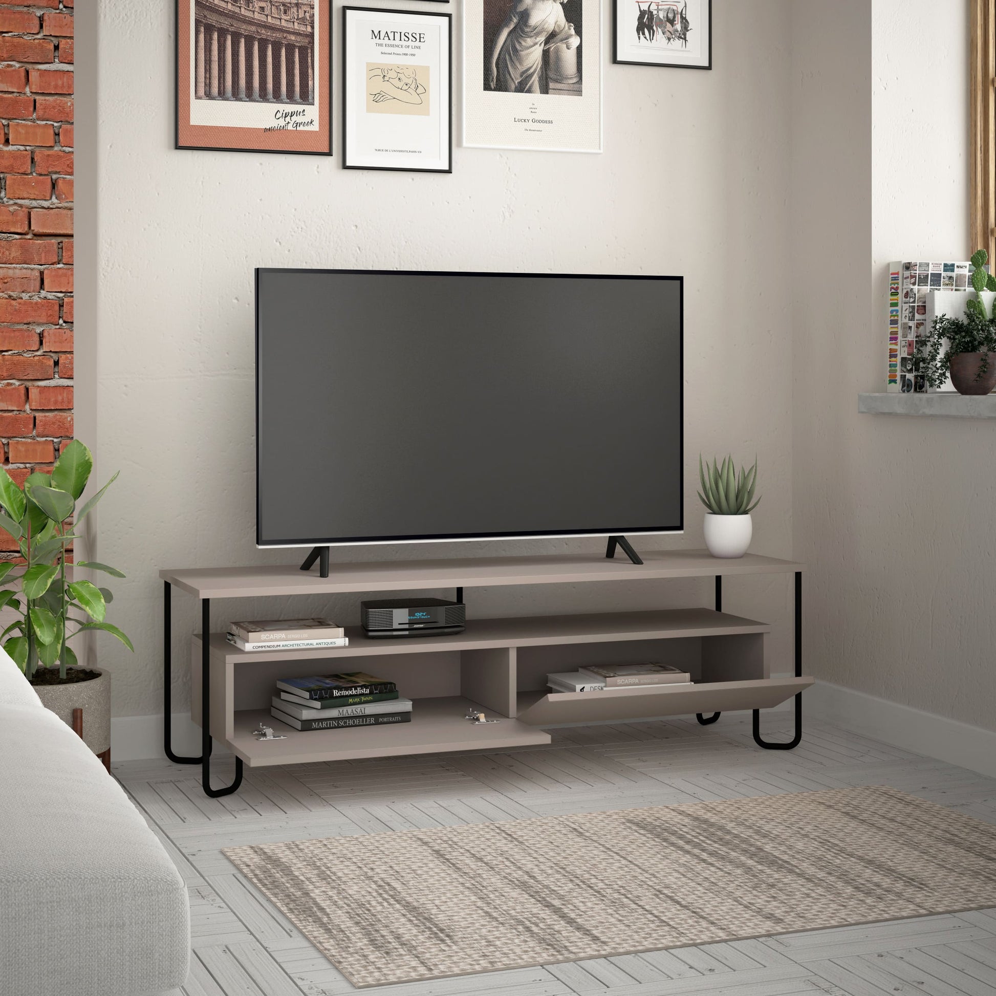 Dilly TV Unit - Ideal Furniture ES