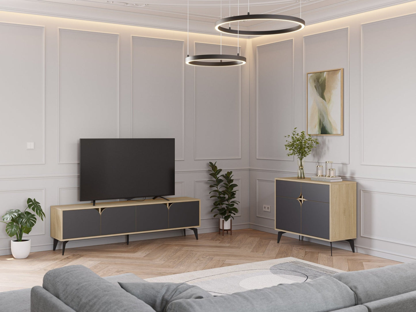 Nola TV Unit - Ideal Furniture ES