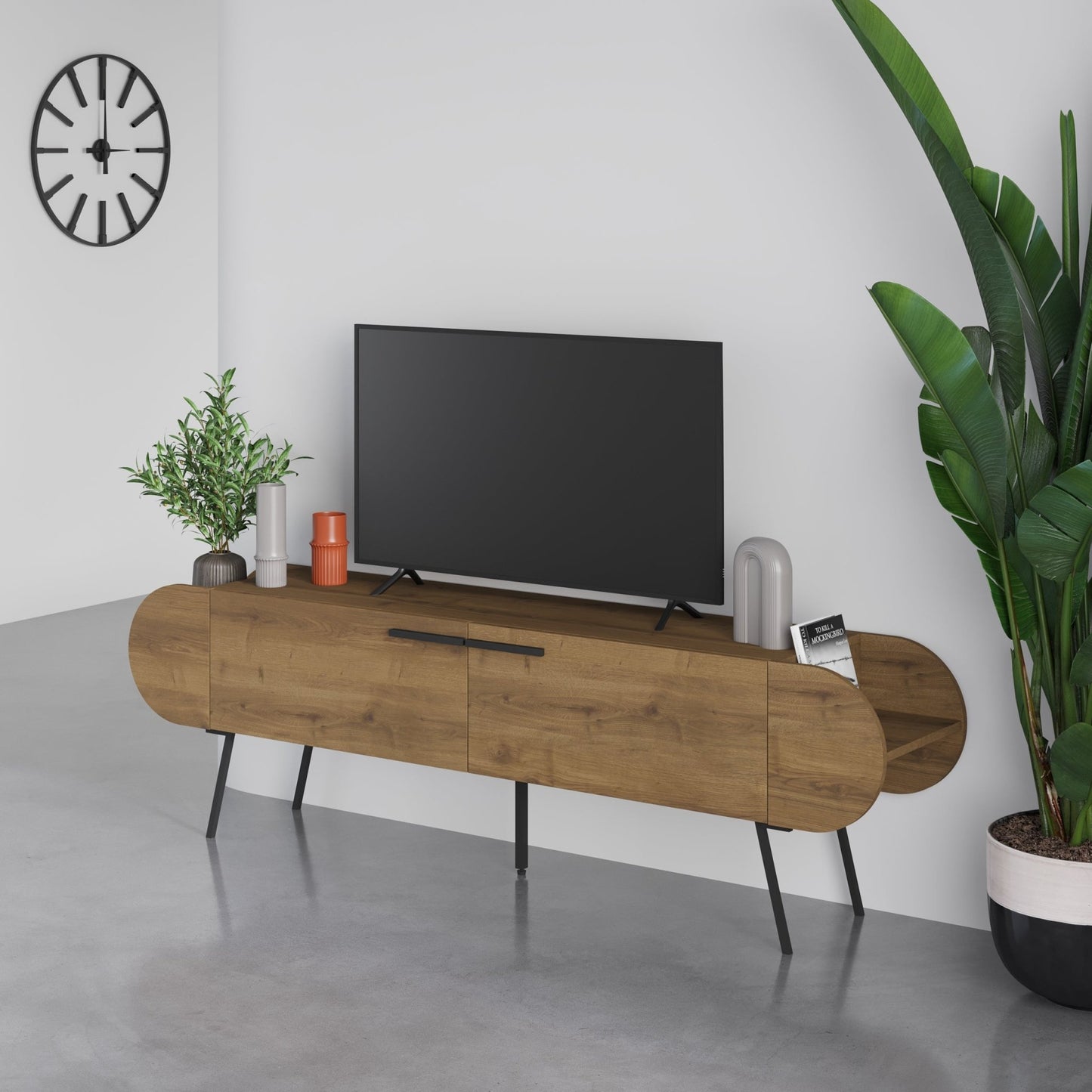 Saluso TV Unit - Ideal Furniture ES
