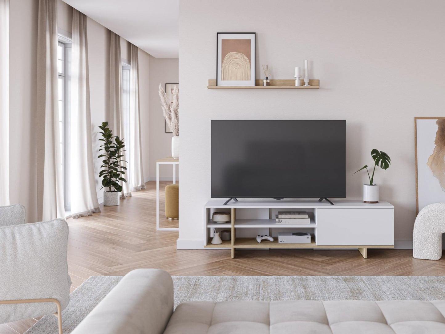 Ceqouia TV Unit - Ideal Furniture ES