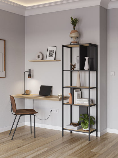 Alabama 58cm Bookshelf - Ideal Furniture ES