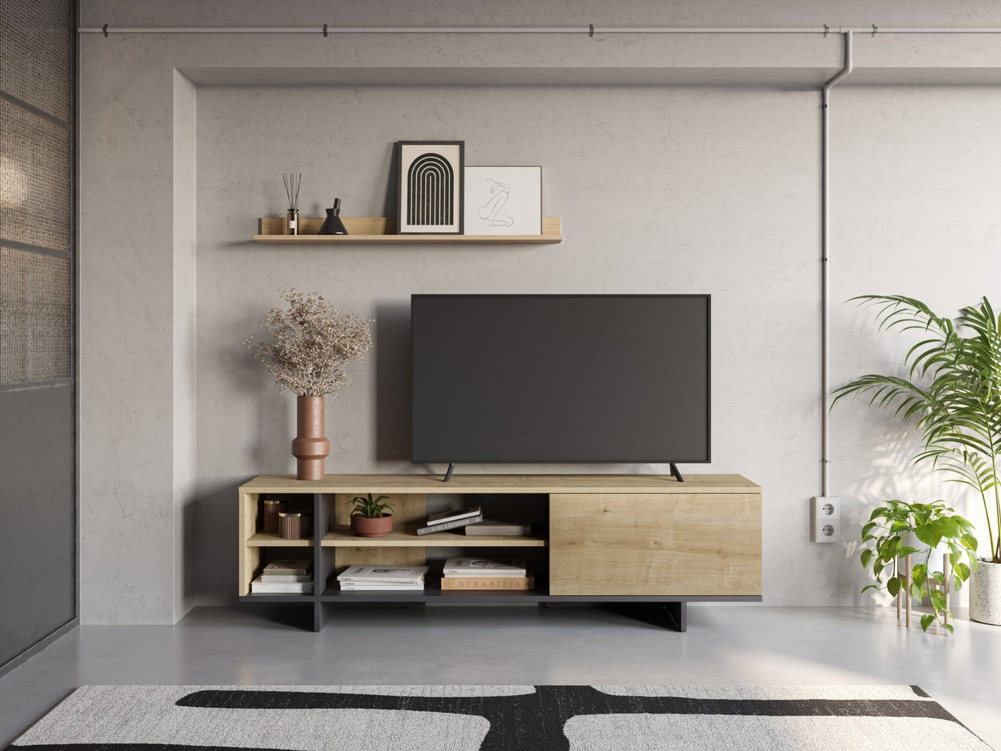 Ceqouia TV Unit - Ideal Furniture ES