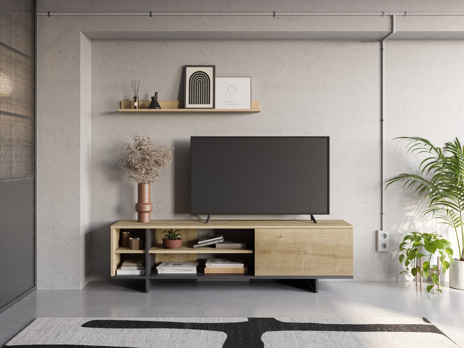 Ceqouia TV Unit - Ideal Furniture ES