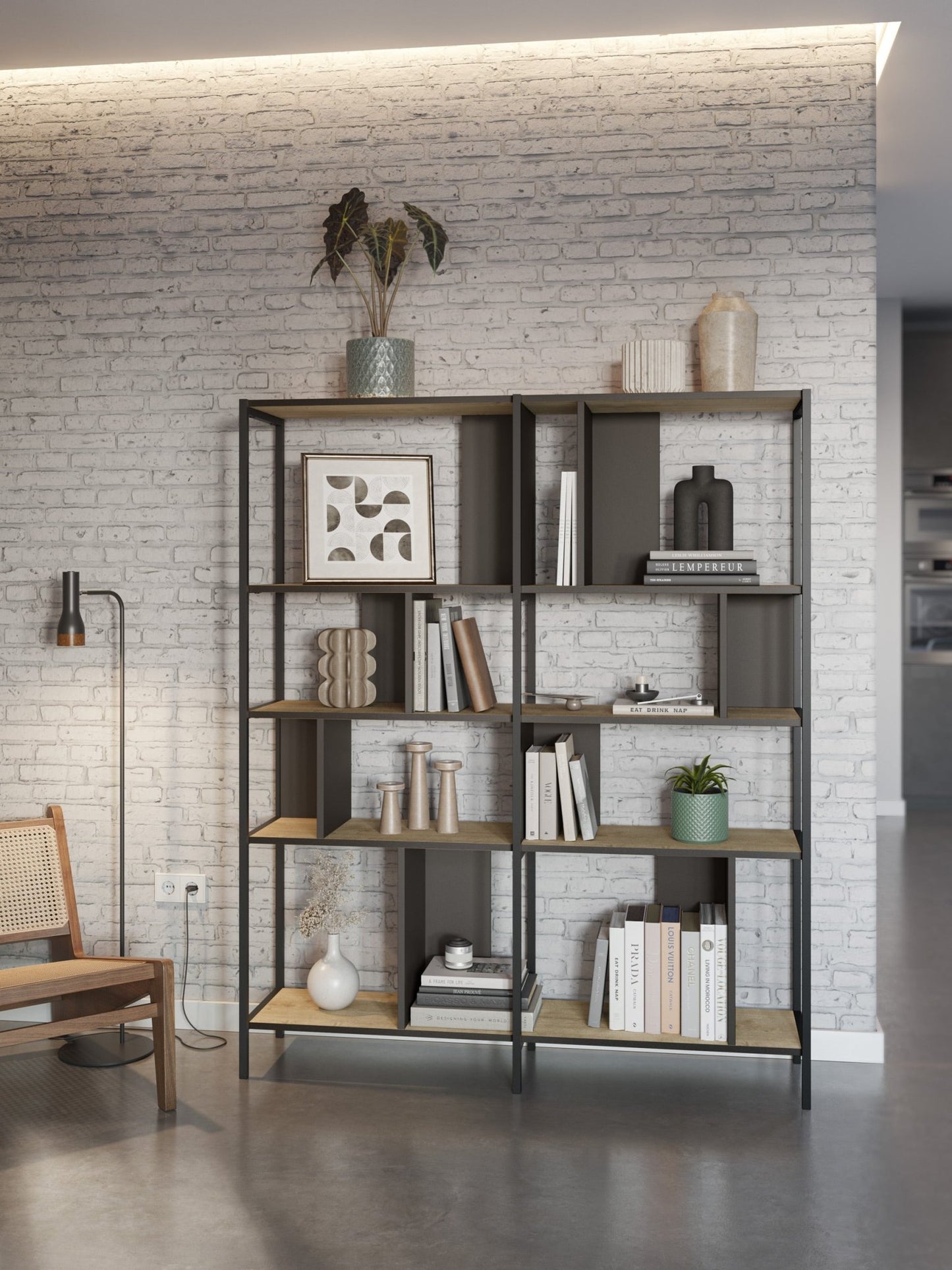 Alabama Bookshelf - Ideal Furniture ES