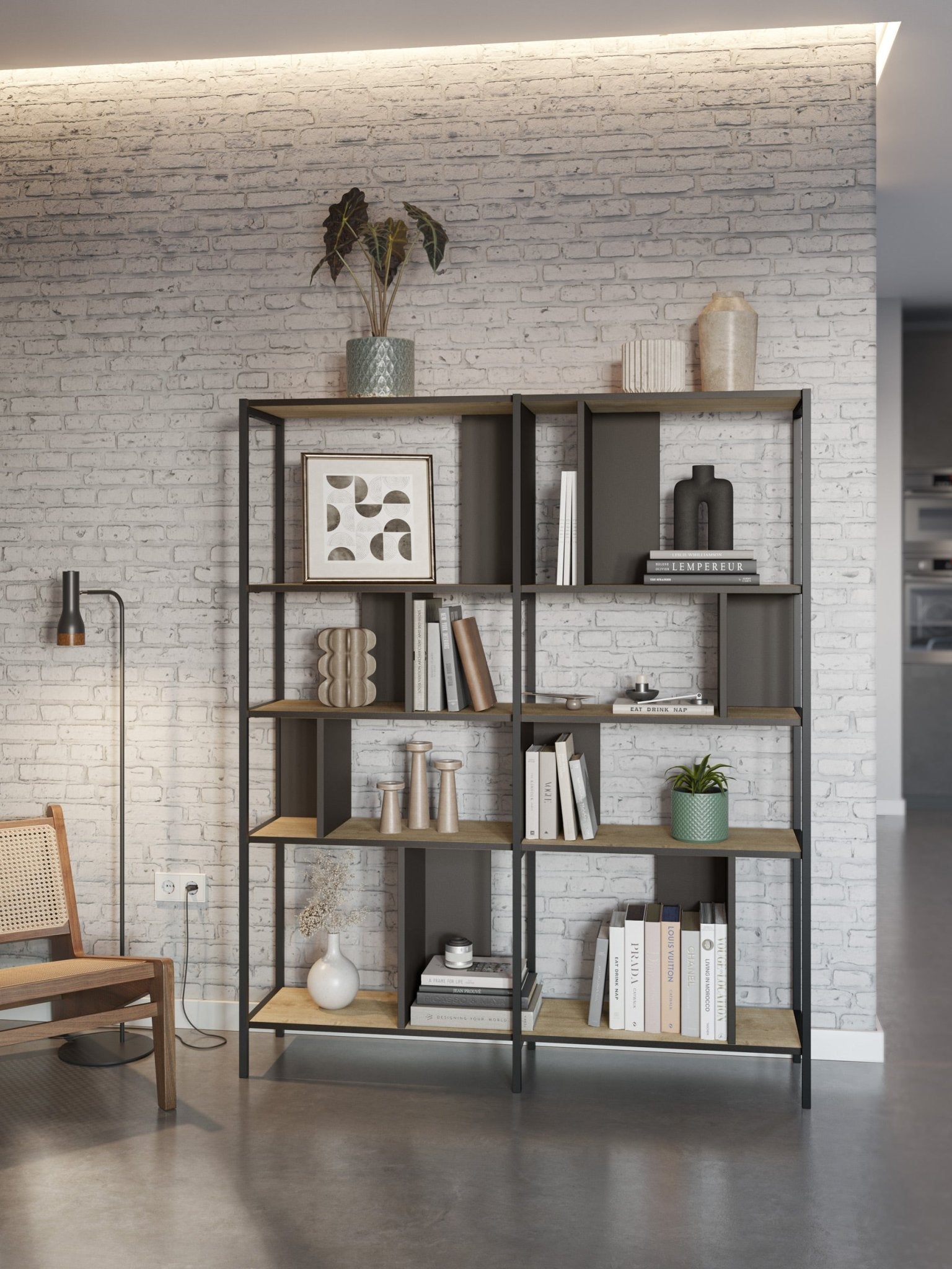 Alabama Bookshelf - Ideal Furniture ES