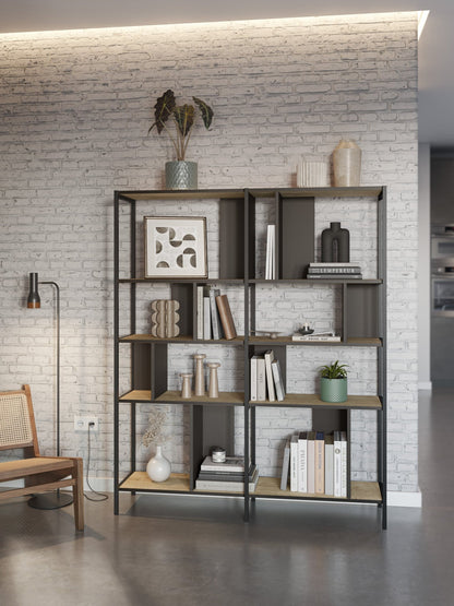 Alabama Bookshelf - Ideal Furniture ES
