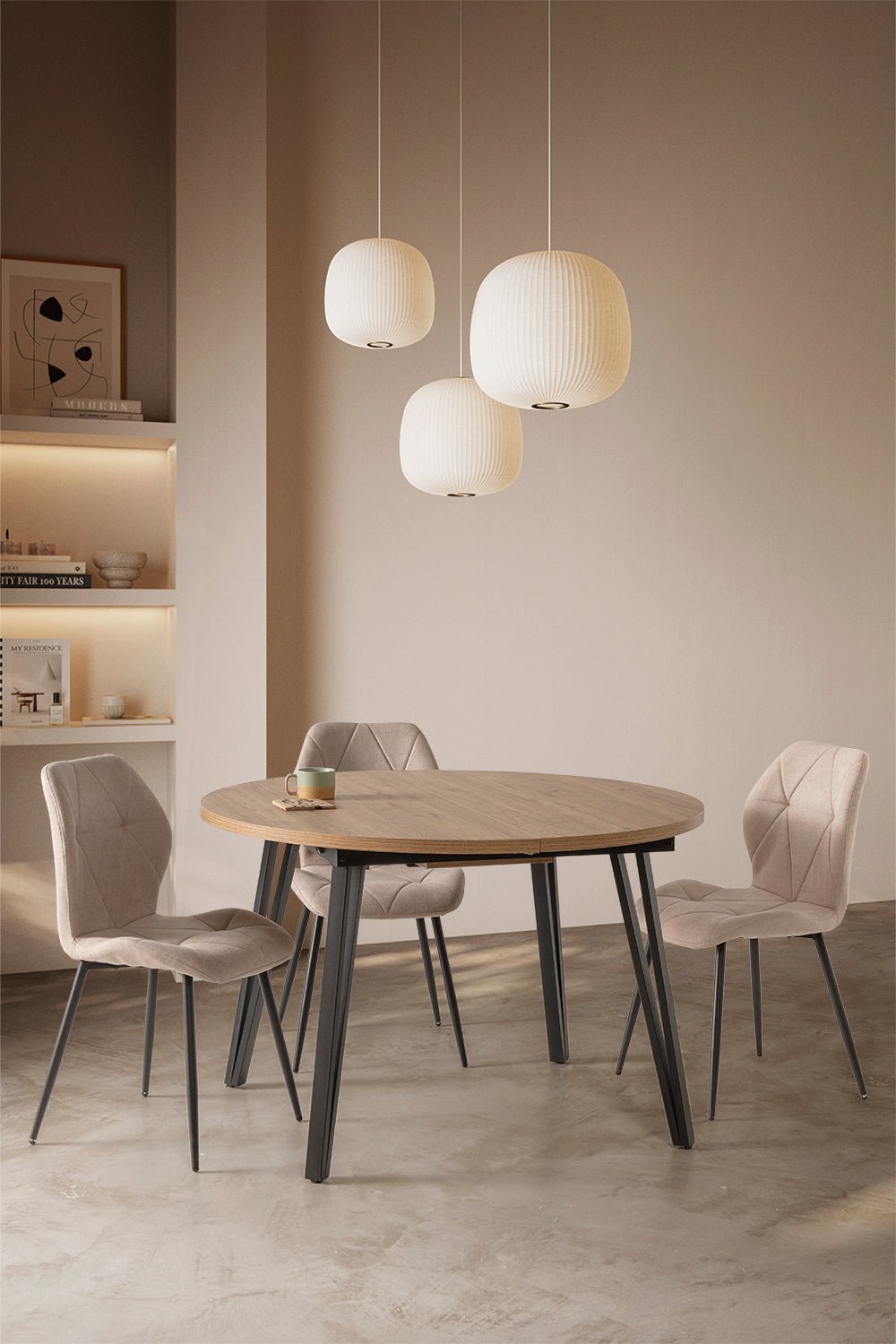 Cleo Dining Table - Ideal Furniture ES