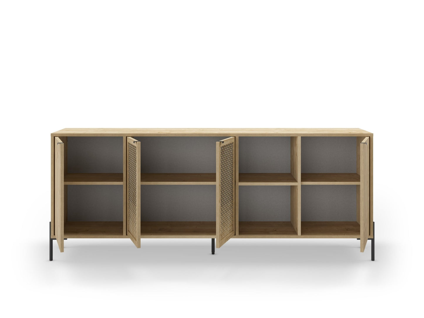 Inca 4p2h Sideboard - Ideal Furniture ES