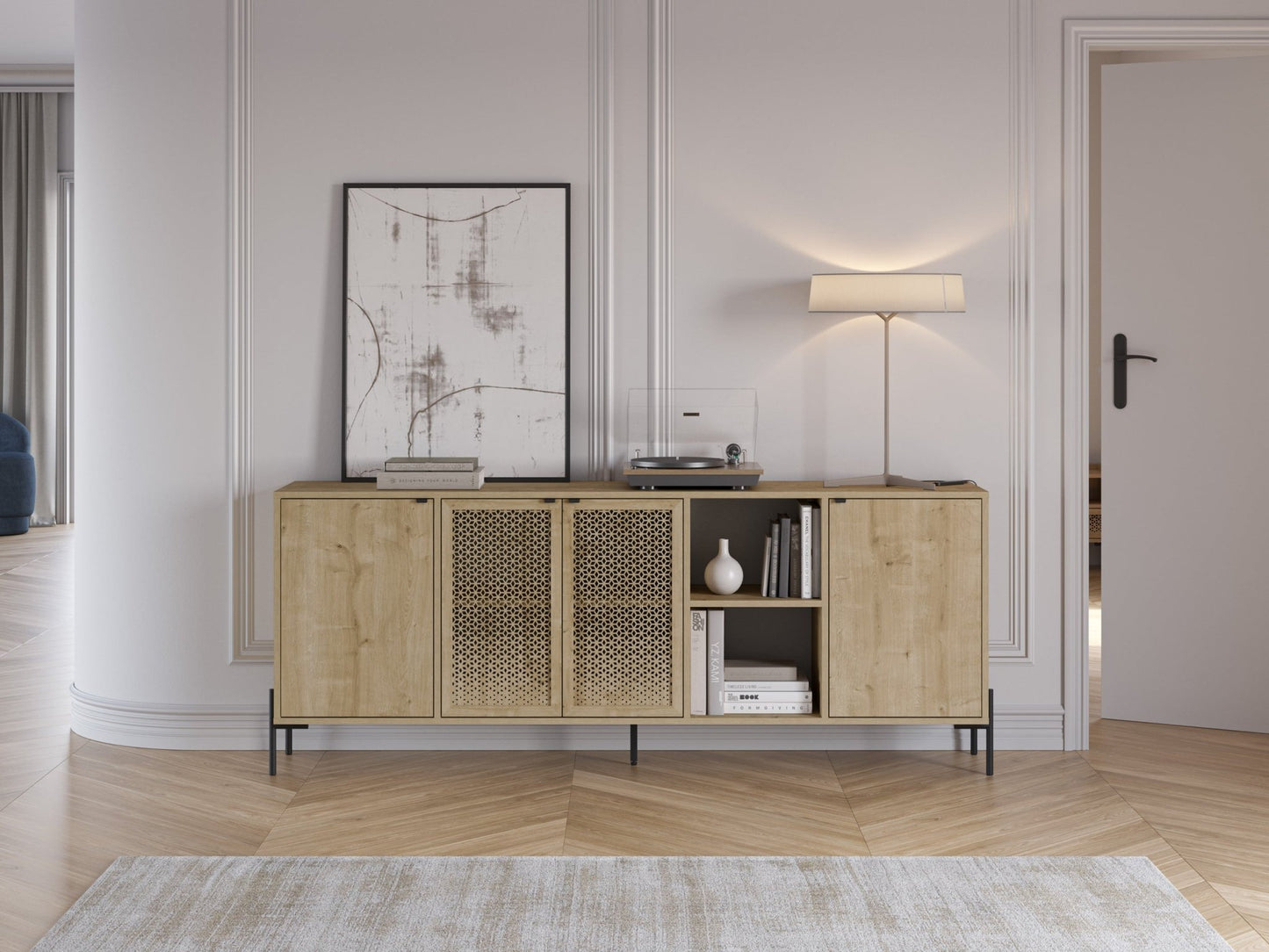 Inca 4p2h Sideboard - Ideal Furniture ES