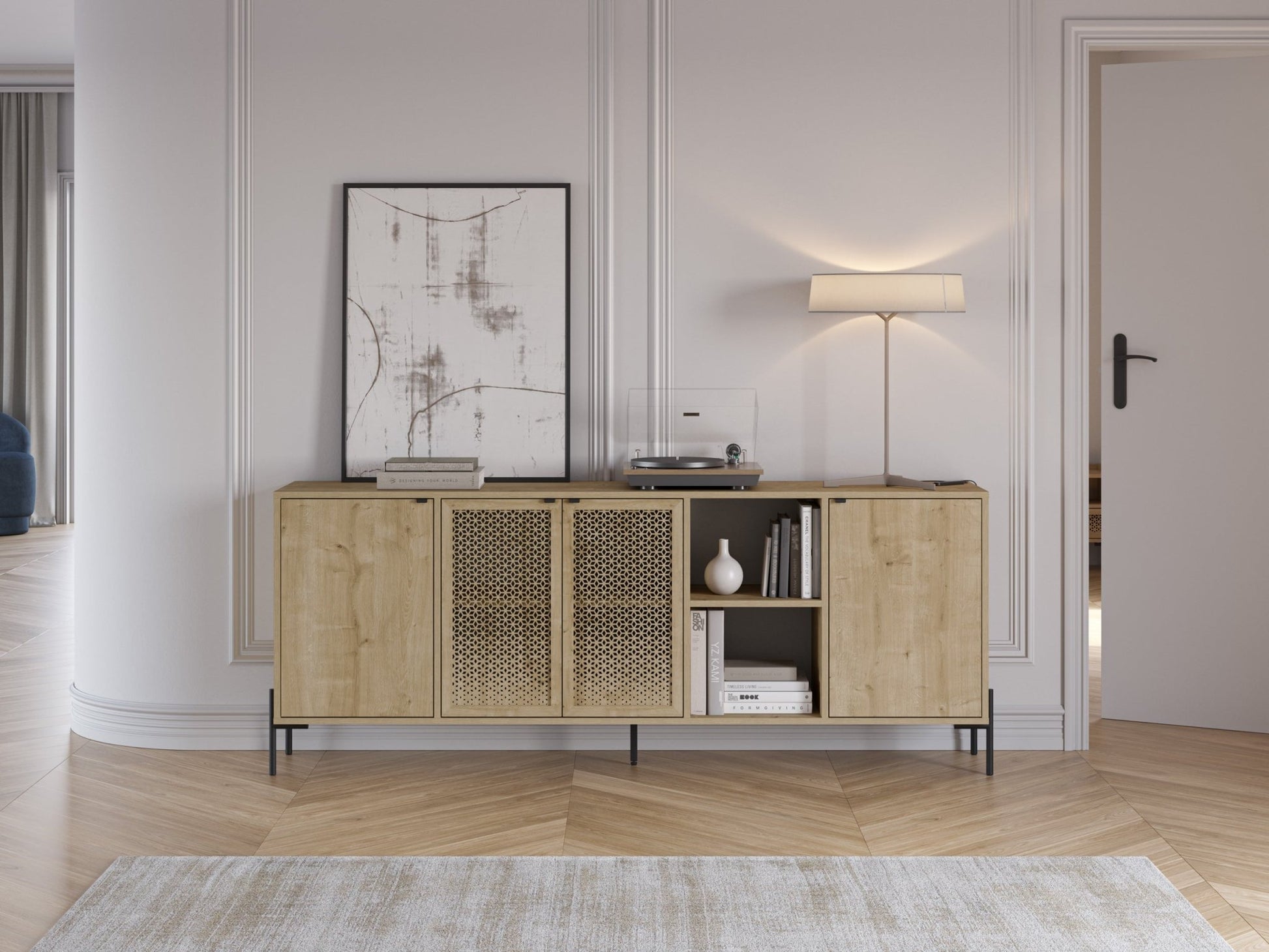 Inca 4p2h Sideboard - Ideal Furniture ES