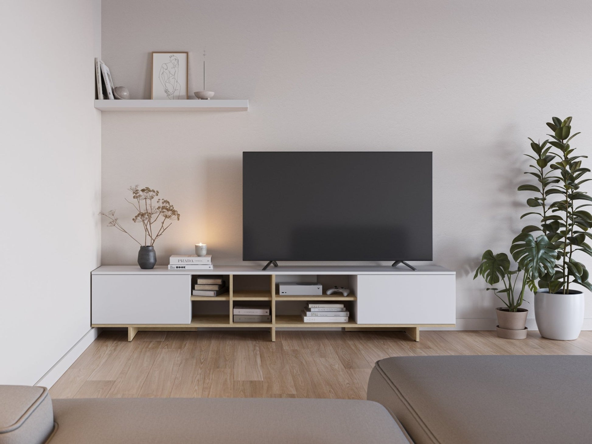 Ceqouia TV Unit - Ideal Furniture ES