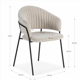 Silla Leticia - Ideal Furniture ES