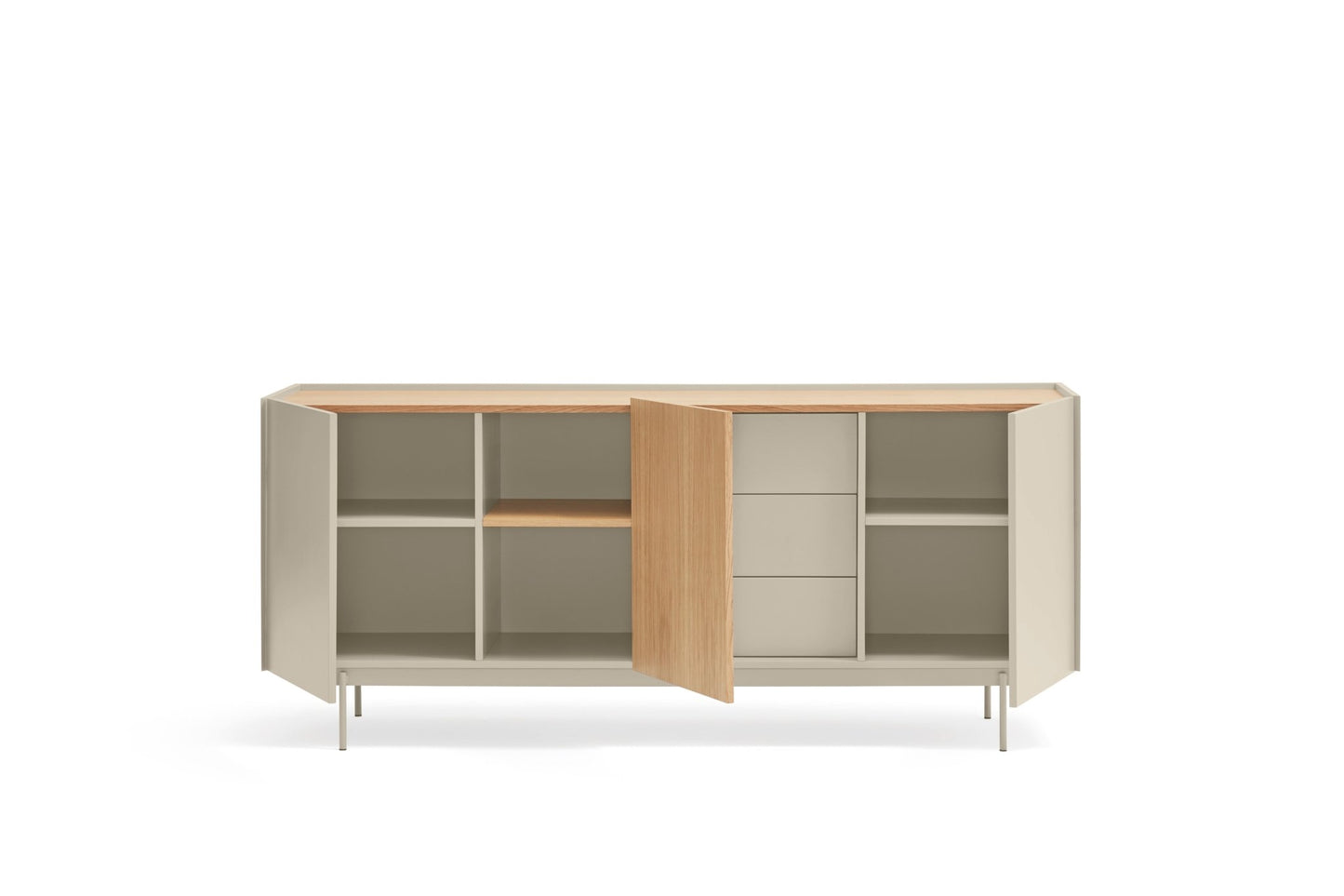 Otto 3p3c Sideboard - Ideal Furniture ES