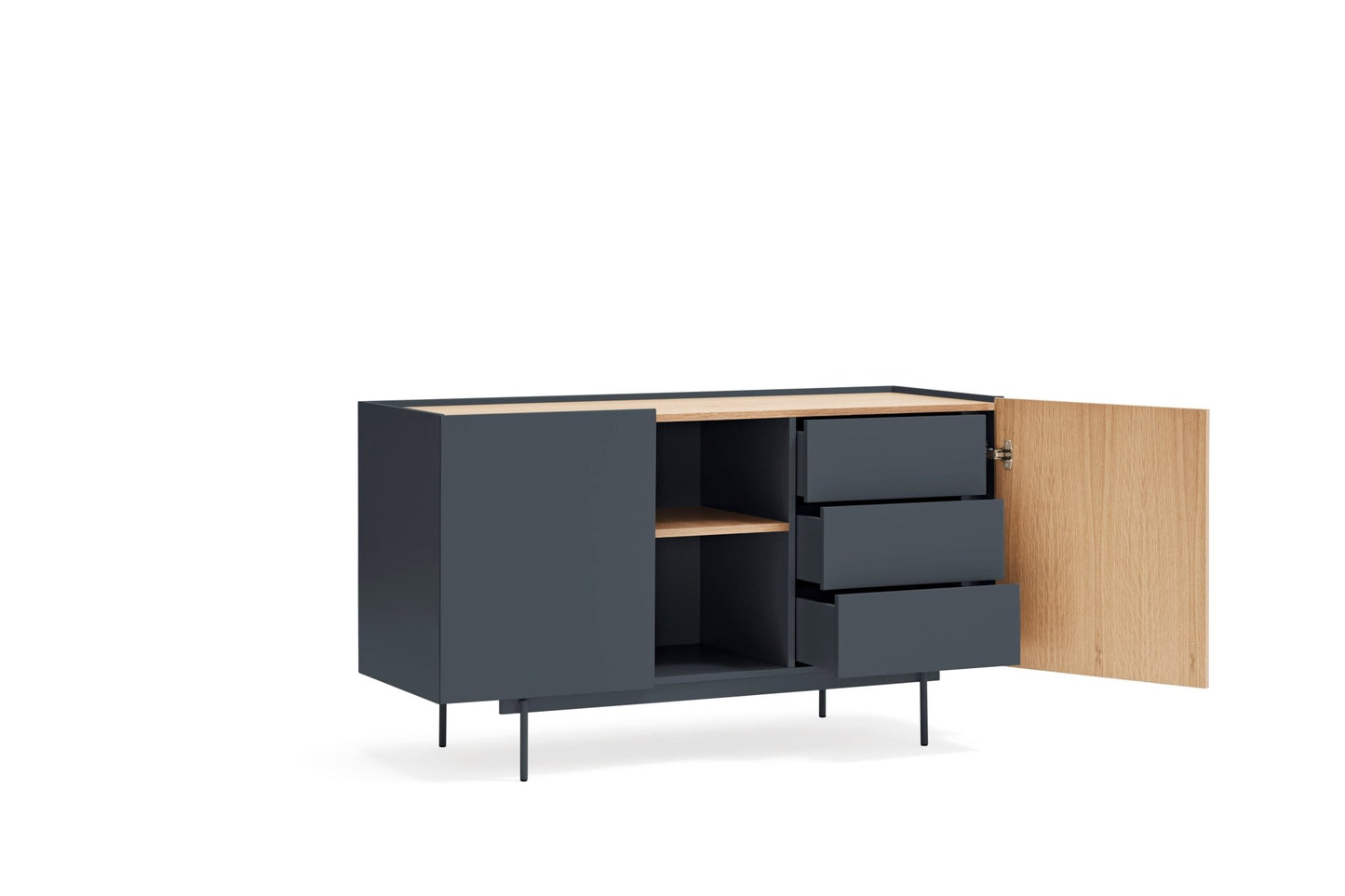 Otto small sideboard - Ideal Furniture ES