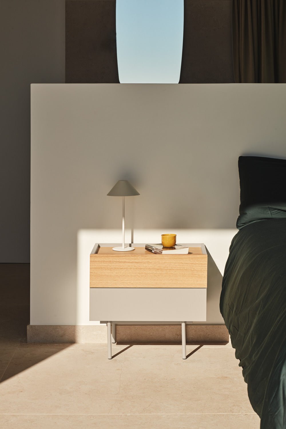 Otto Bedside Table - Ideal Furniture ES