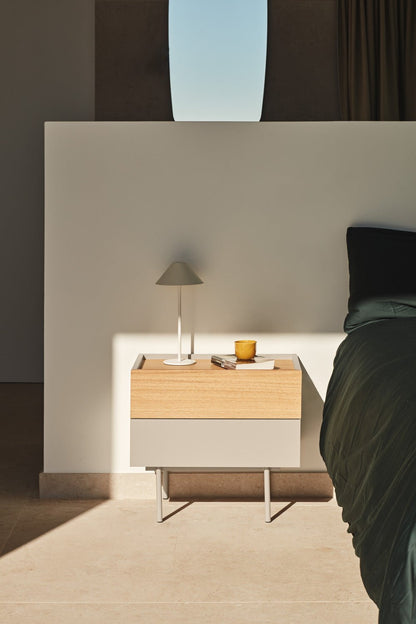 Otto Bedside Table - Ideal Furniture ES