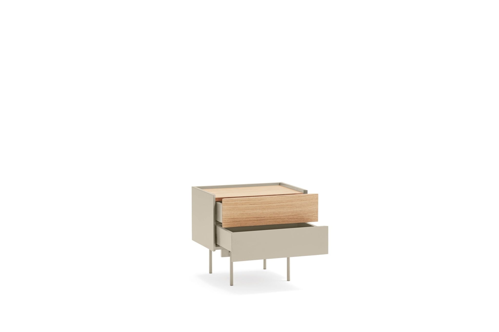 Otto Bedside Table - Ideal Furniture ES