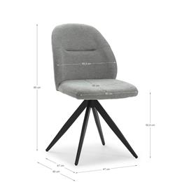 Silla Giratoria Tamara - Ideal Furniture ES