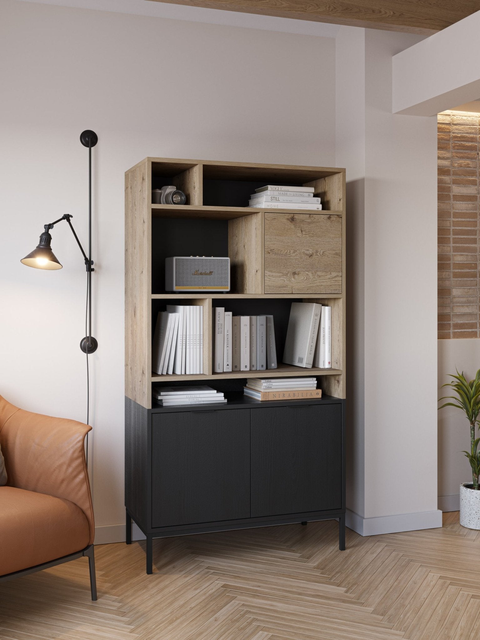 Marion Bookshelf - Ideal Furniture ES