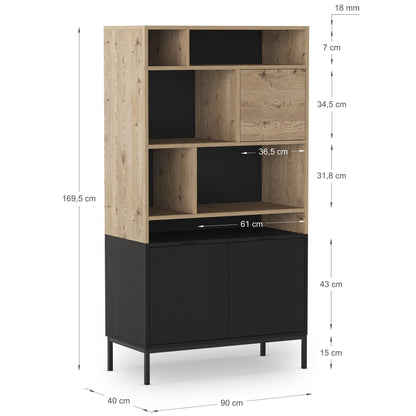 Marion Bookshelf - Ideal Furniture ES