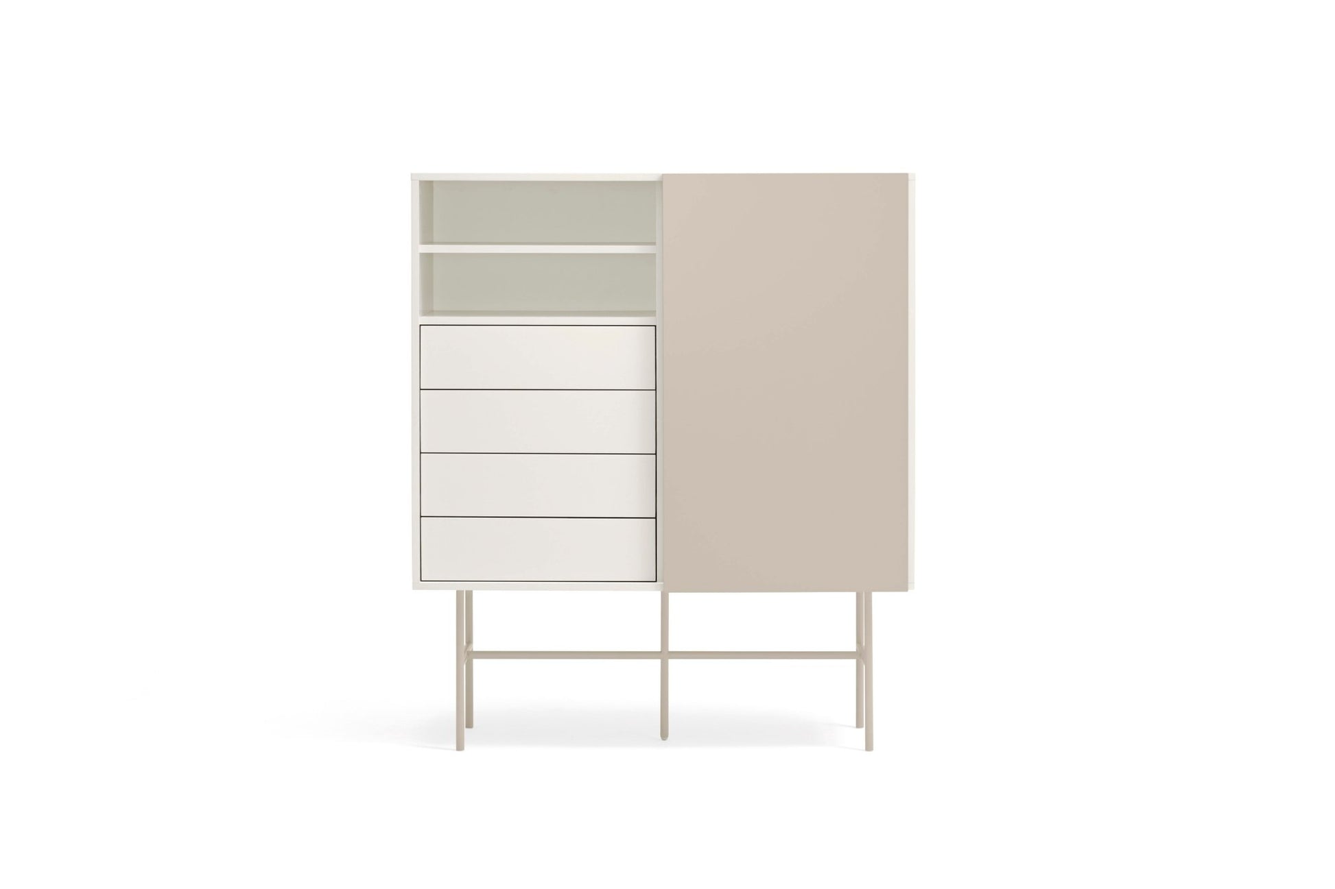 Nube Tall Sideboard - Ideal Furniture ES