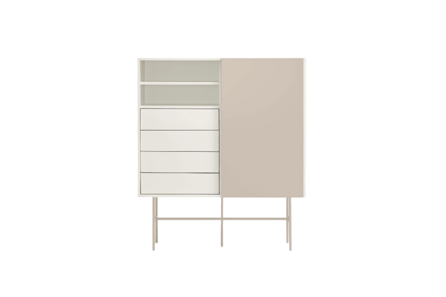 Nube Tall Sideboard - Ideal Furniture ES