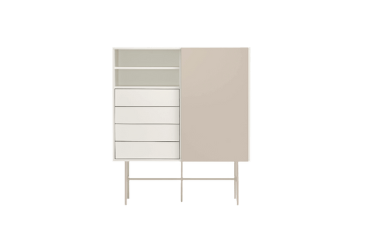 Nube Tall Sideboard - Ideal Furniture ES
