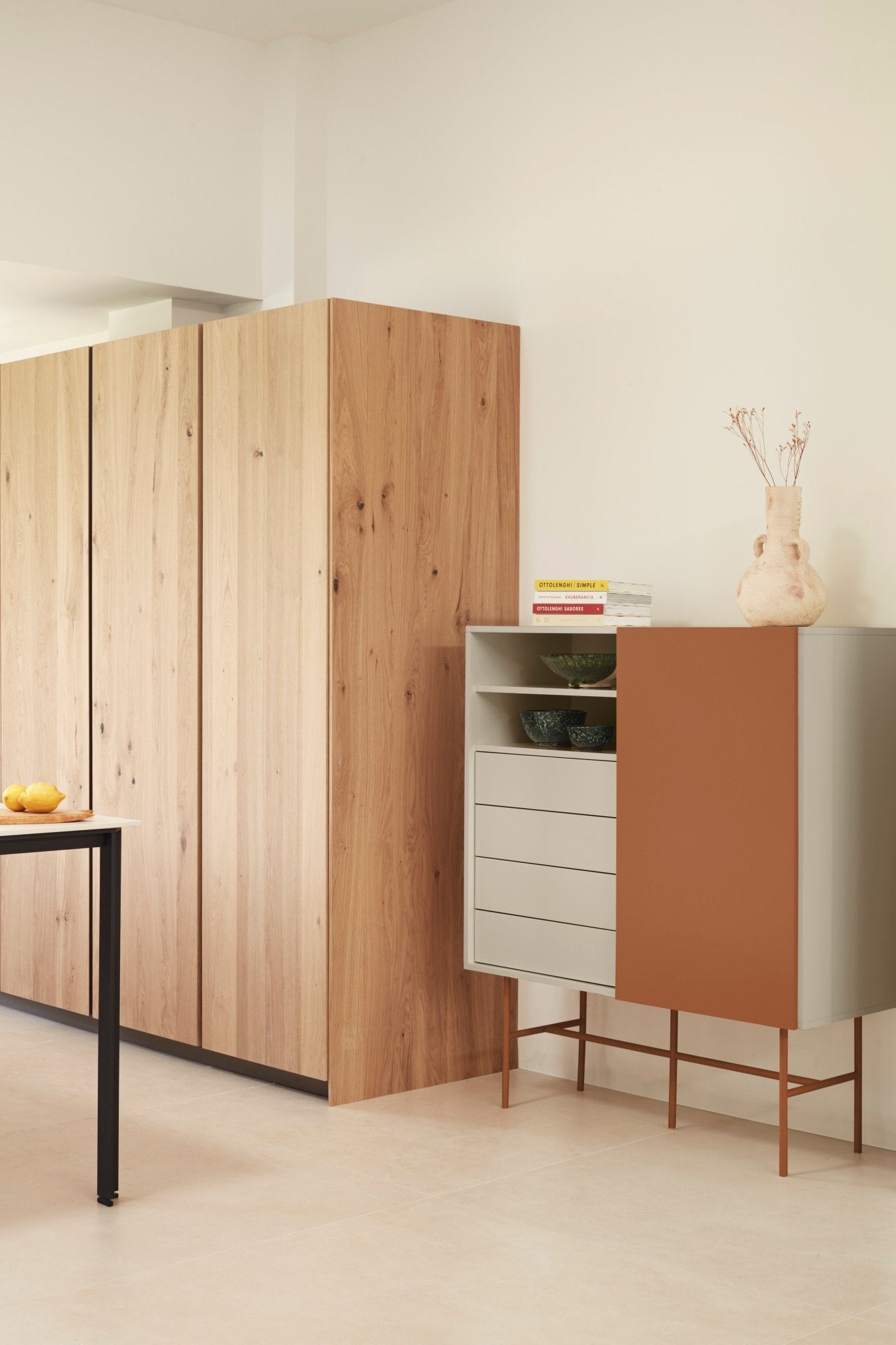 Nube Tall Sideboard - Ideal Furniture ES
