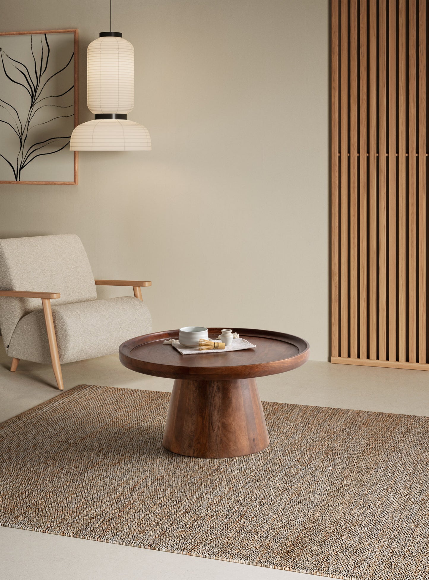 Rose Coffee Table - Ideal Furniture ES