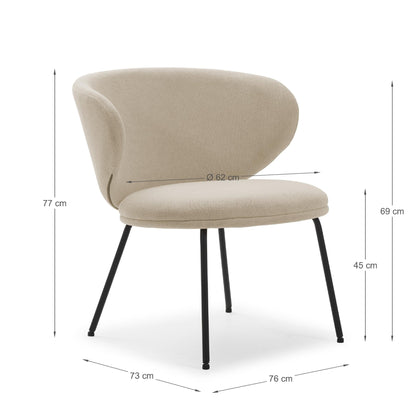 Low armchair Rush - Ideal Furniture ES