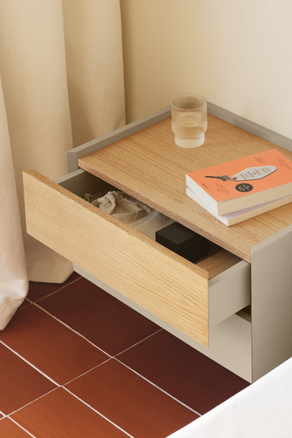 Otto Wall Bedside Table - Ideal Furniture ES