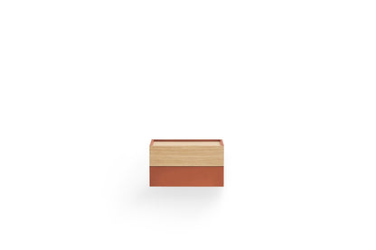 Otto Wall Bedside Table - Ideal Furniture ES