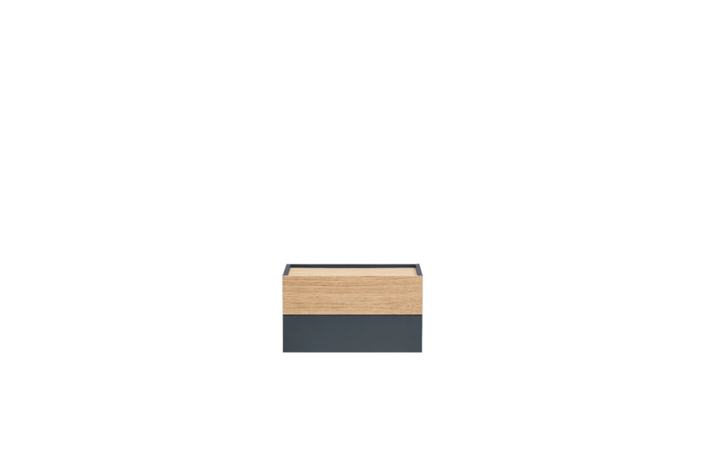 Otto Wall Bedside Table - Ideal Furniture ES